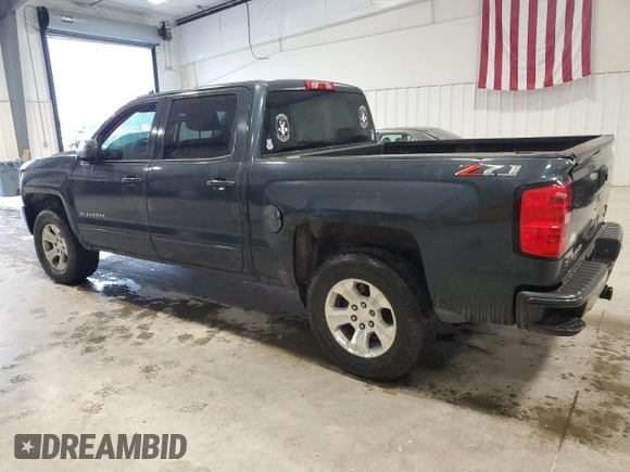 2018 Chevrolet Silverado 1500 LT with VIN 3GCUKREC6JG554384, listed as a Copart auction lot 56581445 with 178,611 mi miles and Clean Title. Bid and sale history available at DreamBid. Image 2.