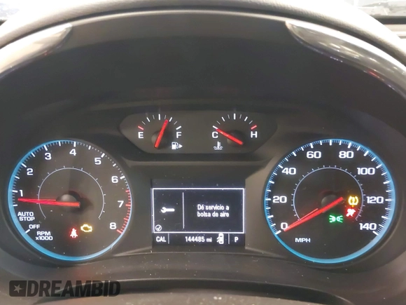 2016 Chevrolet Malibu LT with VIN 1G1ZE5ST0GF354744, listed as a IAAI auction lot 41930598 with 144,485 mi miles and . Bid and sale history available at DreamBid. Image 7.
