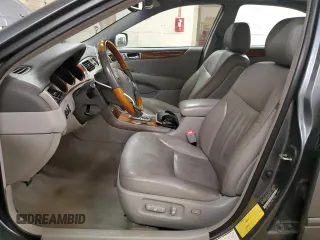 2005 Lexus ES 350 with VIN JTHBA30G555126724, listed as a Copart auction lot 51934415 with 182,070 mi miles and Salvage Title. Bid and sale history available at DreamBid. Image 7.