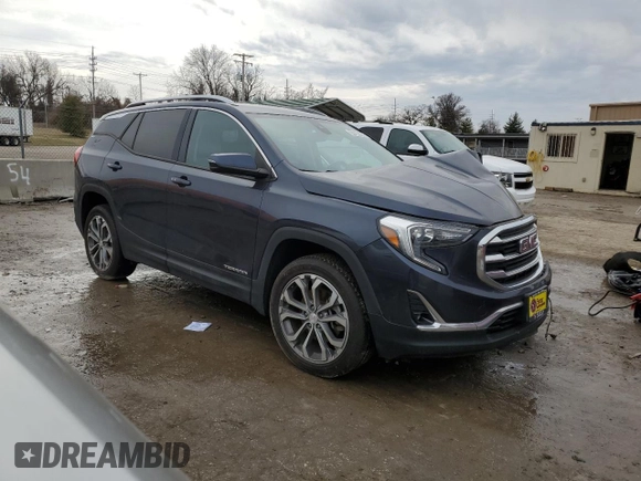 2018 GMC Terrain SLT with VIN 3GKALPEX9JL298390, listed as a Copart auction lot 47045005 with 70,096 mi miles and Clean Title. Bid and sale history available at DreamBid. Image 4.
