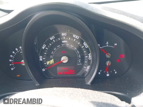2012 Kia Sportage LX with VIN KNDPB3A28C7187185, listed as a IAAI auction lot 42233774 with 223,235 mi miles and . Bid and sale history available at DreamBid. Image 7.