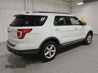 2018 Ford Explorer XLT with VIN 1FM5K7DH1JGC42552, listed as a Copart auction lot 53997525 with 159,515 mi miles and Clean Title. Bid and sale history available at DreamBid. Image 3.