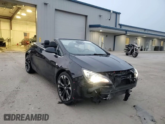 2018 Buick Cascada Premium with VIN W04WH3N53JG071723, listed as a Copart auction lot 82610134 with 117,852 mi miles and Salvage title. Bid and sale history available at DreamBid. Image 13.