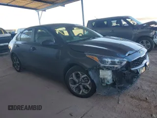 2020 Kia Forte LXS with VIN 3KPF24ADXLE209108, listed as a Copart auction lot 50099465 with 44,573 mi miles and Salvage Title. Bid and sale history available at carsss.com. Image 4.