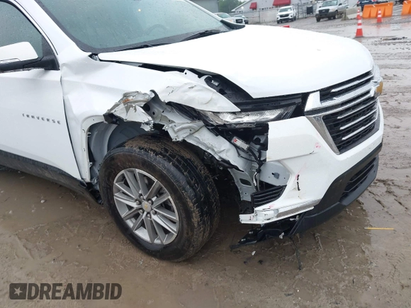 2023 Chevrolet Traverse LT Cloth with VIN 1GNERGKW2PJ226753, listed as a IAAI auction lot 42310810 with 28,860 mi miles and . Bid and sale history available at DreamBid. Image 6.