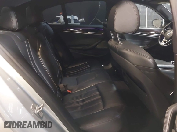 2018 BMW 5 Series 540i xDrive with VIN WBAJE7C53JWD52669, listed as a IAAI auction lot 41634800 with 89,829 mi miles and . Bid and sale history available at DreamBid. Image 8.