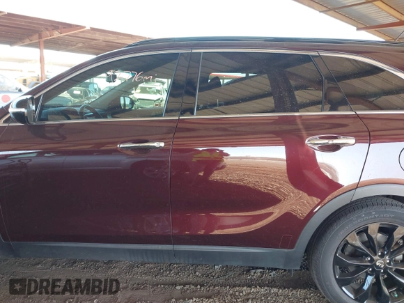 2019 Kia Sorento S V6 with VIN 5XYPG4A56KG590231, listed as a IAAI auction lot 41313789 with 92,776 mi miles. Bid and sale history available at carsss.com. Image 14.