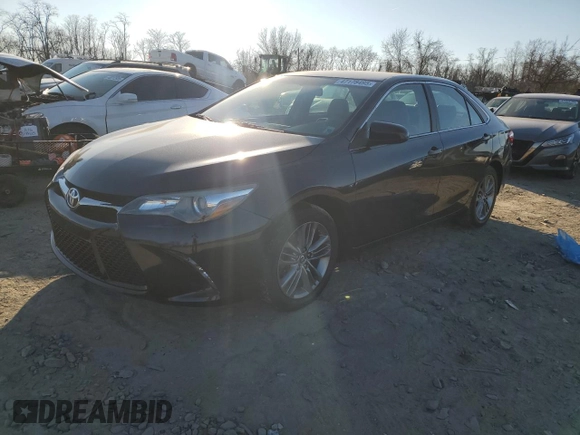 2015 Toyota Camry XLE with VIN 4T1BF1FK1FU499880, listed as a Copart auction lot 47178495 with 110,703 mi miles and Salvage Title. Bid and sale history available at DreamBid. Image 1.