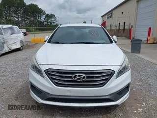 2015 Hyundai Sonata Sport with VIN 5NPE34AB1FH193503, listed as a IAAI auction lot 42195408 with 117,677 mi miles and . Bid and sale history available at carsss.com. Image 12.