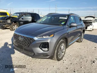 2020 Hyundai Santa Fe SEL with VIN 5NMS3CAD2LH145970, listed as a Copart auction lot 64923902 with 15,713 mi miles. Bid and sale history available at carsss.com. Image 2.