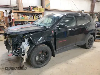 2023 Jeep Compass Trailhawk с VIN 3C4NJDDNXPT506660, выставлен на аукционе Copart как лот 56154445 с пробегом 92 473 миль миль и Списание • Salvage title. История ставок и продаж доступна на DreamBid. Изображение 1.