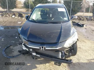 2016 Honda HR-V EX-L w/Navi with VIN 3CZRU6H70GM735515, listed as a IAAI auction lot 41678286 with 1 mi miles. Bid and sale history available at carsss.com. Image 13.