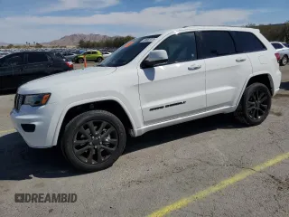 2021 Jeep Grand Cherokee Laredo E with VIN 1C4RJFAG4MC581008, listed as a Copart auction lot 50662075 with 46,171 mi miles and Salvage title. Bid and sale history available at DreamBid. Image 1.