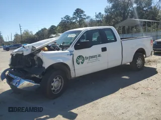 2014 Ford F-150 XL with VIN 1FTFX1CF9EFB33176, listed as a Copart auction lot 50166745 with 205,632 mi miles and Salvage Title. Bid and sale history available at carsss.com. Image 1.