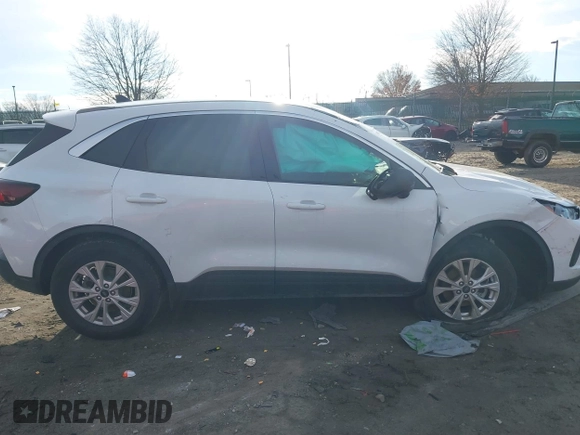2023 Ford Escape Active with VIN 1FMCU9GN0PUB29281, listed as a IAAI auction lot 40937481 with 9,792 mi miles and . Bid and sale history available at carsss.com. Image 12.