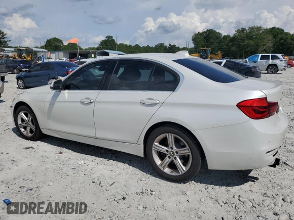2017 BMW 3 Series 330i xDrive with VIN WBA8D9G3XHNU61715, listed as a Copart auction lot 62858515 with 89,190 mi miles and Clean title. Bid and sale history available at DreamBid. Image 2.