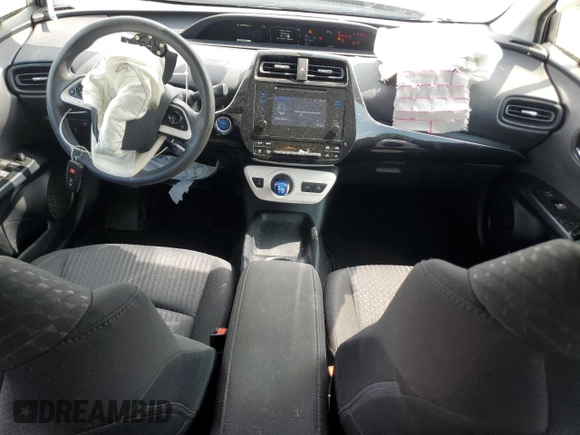 2017 Toyota Prius Two z VIN JTDKBRFU5H3036407, wystawiony jako Copart lot #57320795 z przebiegiem 69 468 mil mil oraz Szkoda całkowita • Salvage title. Historia ofert i sprzedaży dostępna na DreamBid. Obrazek 8.