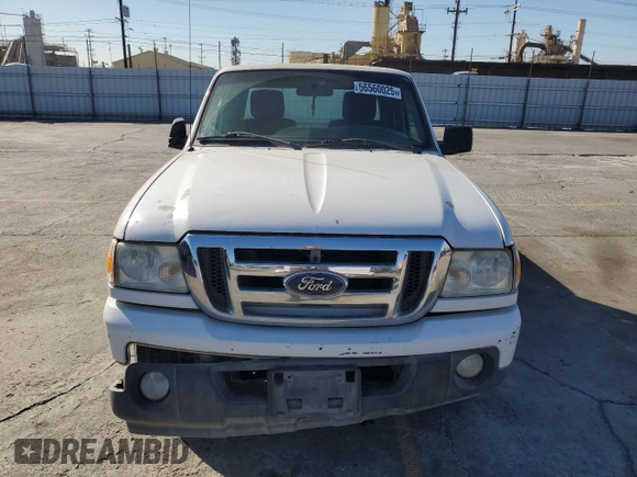 2011 Ford Ranger XL with VIN 1FTKR1ED3BPB10387, listed as a Copart auction lot 56560025 with Not provided miles and Clean title. Bid and sale history available at DreamBid. Image 5.