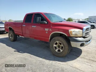 2008 Dodge 3500 SLT z VIN 3D7MX38A88G211990, wystawiony jako Copart lot #52758745 z przebiegiem 270 384 mil mil oraz Szkoda całkowita • Salvage title. Historia ofert i sprzedaży dostępna na DreamBid. Obrazek 4.