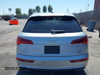 2022 Audi Q5 S line Premium Plus with VIN WA1EAAFY2N2056520, listed as a IAAI auction lot 42531917 with Not provided miles and . Bid and sale history available at DreamBid. Image 16.