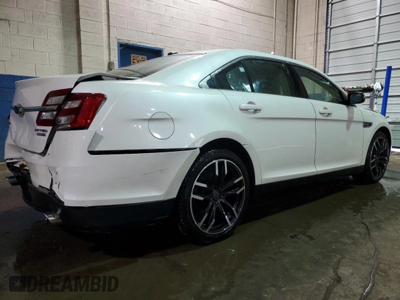 2015 Ford Taurus Limited with VIN 1FAHP2J83FG123859, listed as a Copart auction lot 47750615 with 137,336 mi miles and Clean Title. Bid and sale history available at carsss.com. Image 3.