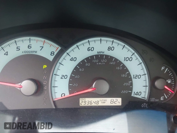 2007 Toyota Camry CE with VIN 4T1BE46K37U598061, listed as a IAAI auction lot 42132451 with 293,648 mi miles and . Bid and sale history available at DreamBid. Image 7.