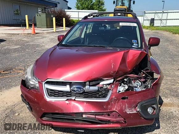 2014 Subaru Impreza Special Sports Limited with VIN JF1GPAS66E8229671, listed as a Copart auction lot 64303015 with 69,007 mi miles and Non repairable. Bid and sale history available at DreamBid. Image 13.
