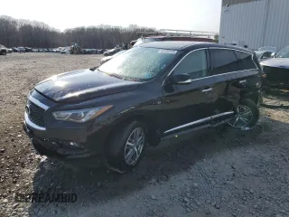 2020 Infiniti QX60 Signature Edition with VIN 5N1DL0MM2LC525288, listed as a Copart auction lot 48138945 with 40,974 mi miles and Salvage title. Bid and sale history available at DreamBid. Image 1.