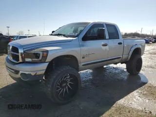 2006 Dodge Ram 2500 SLT with VIN 1D7KS28C36J139108, listed as a Copart auction lot 46494795 with 262,506 mi miles and Salvage Title. Bid and sale history available at carsss.com. Image 1.