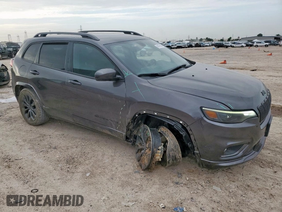 2020 Jeep Cherokee Limited с VIN 1C4PJMDN4LD544863, выставлен на аукционе Copart как лот 64371935 с пробегом 68 264 миль миль и Списание • Salvage title. История ставок и продаж доступна на DreamBid. Изображение 4.