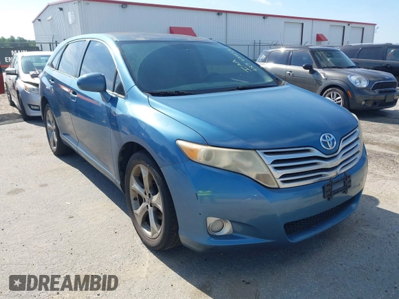 2010 Toyota Venza z VIN 4T3ZK3BB6AU031297, wystawiony jako IAAI lot #42548953 z przebiegiem 244 651 mil mil oraz . Historia ofert i sprzedaży dostępna na DreamBid. Obrazek 1.