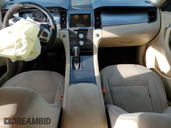 2017 Ford Taurus SEL with VIN 1FAHP2E96HG141620, listed as a Copart auction lot 70136684 with 146,284 mi miles and Salvage title. Bid and sale history available at DreamBid. Image 8.