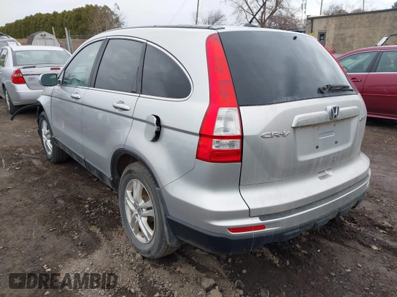 2011 Honda CR-V EX-L with VIN 5J6RE4H72BL019517, listed as a IAAI auction lot 41864137 with 161,532 mi miles. Bid and sale history available at carsss.com. Image 3.