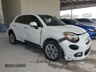 2016 FIAT 500X Lounge z VIN ZFBCFXDT2GP397059, wystawiony jako Copart lot #54349335 z przebiegiem 105 642 mil mil oraz Szkoda całkowita • Salvage title. Historia ofert i sprzedaży dostępna na DreamBid. Obrazek 4.