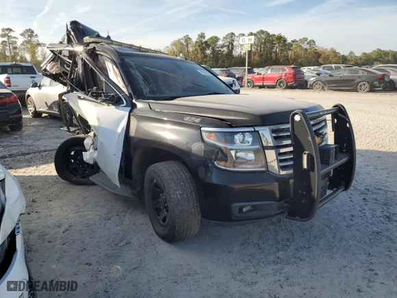 2020 Chevrolet Tahoe Commercial with VIN 1GNLCDEC1LR245976, listed as a Copart auction lot 78239644 with 0 mi miles and Non Repairable. Bid and sale history available at carsss.com. Image 4.