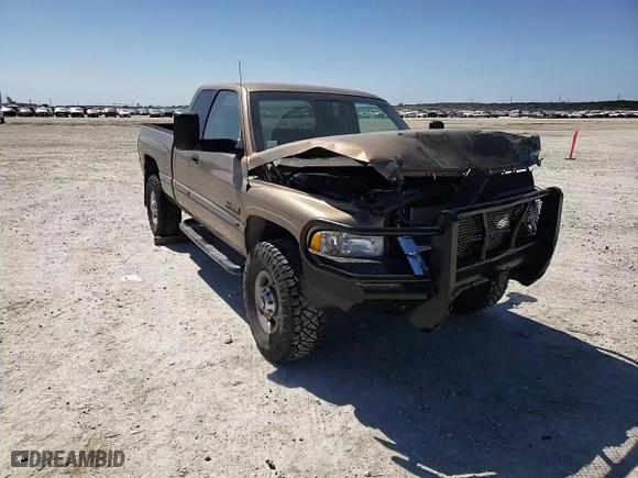 2001 Dodge Ram 2500 with VIN 3B7KF23611G746473, listed as a Copart auction lot 48754555 with 0 mi miles and Salvage Title. Bid and sale history available at carsss.com. Image 10.