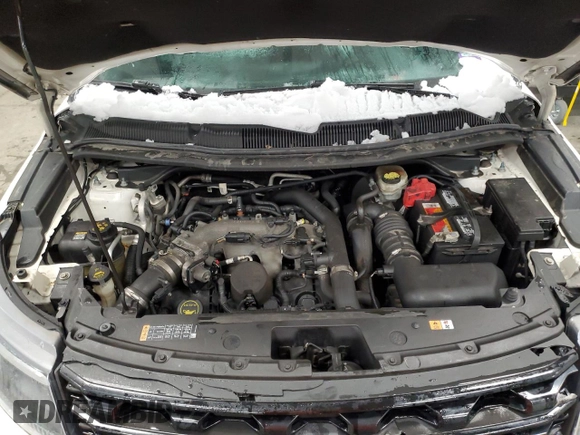 2017 Ford Explorer Sport with VIN 1FM5K8GT9HGD15327, listed as a Copart auction lot 46400435 with 276,393 mi miles and Salvage Title. Bid and sale history available at DreamBid. Image 12.