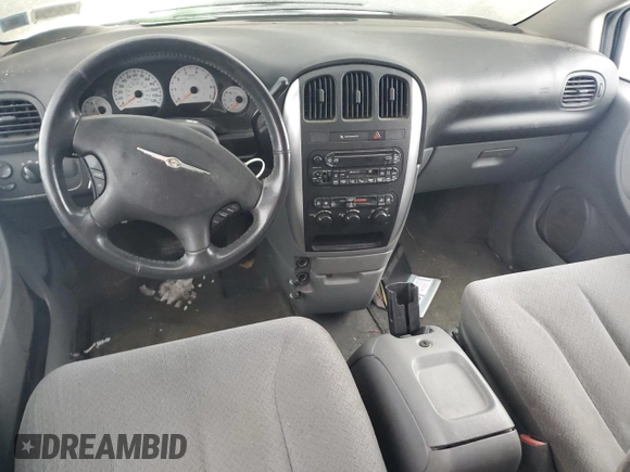 2006 Chrysler Town & Country LWB Touring with VIN 2A4GP54L96R821909, listed as a Copart auction lot 84735204 with 171,004 mi miles and Salvage Title. Bid and sale history available at carsss.com. Image 8.