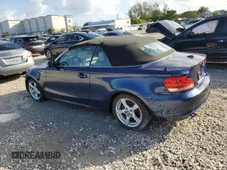 2013 BMW 1 Series 128i z VIN WBAUL7C57DVU10096, wystawiony jako Copart lot #78492374 z przebiegiem Nie podano mil oraz Czysty tytuł • Clean title. Historia ofert i sprzedaży dostępna na DreamBid. Obrazek 2.