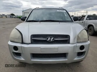 2008 Hyundai Tucson GLS with VIN KM8JM12B28U870149, listed as a Copart auction lot 70970264 with 159,606 mi miles and Salvage Title. Bid and sale history available at carsss.com. Image 5.