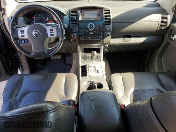 2008 Nissan Pathfinder SE with VIN 5N1AR18U68C664039, listed as a Copart auction lot 84506264 with 148,014 mi miles and Salvage Title. Bid and sale history available at carsss.com. Image 8.