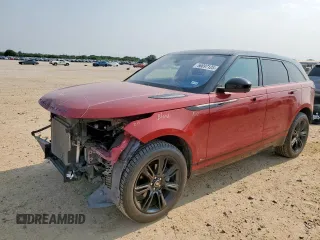 2020 Land Rover Range Rover Velar R-Dynamic S with VIN SALYK2EX0LA246200, listed as a Copart auction lot 56697125 with 54,994 mi miles and Salvage title. Bid and sale history available at DreamBid. Image 1.
