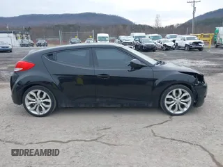 2012 Hyundai Veloster w/Black Int with VIN KMHTC6AD8CU066779, listed as a IAAI auction lot 41699960 with 160,875 mi miles and . Bid and sale history available at DreamBid. Image 14.