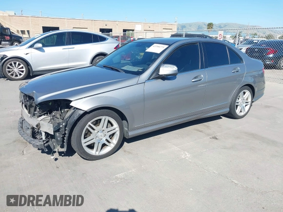 2008 Mercedes-Benz C 350 Sport with VIN WDDGF56X78F047944, listed as a IAAI auction lot 42200275 with 158,077 mi miles and . Bid and sale history available at DreamBid. Image 2.