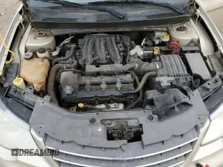2007 Chrysler Sebring Touring with VIN 1C3LC56R57N660866, listed as a Copart auction lot 49726145 with 121,709 mi miles and Salvage Title. Bid and sale history available at DreamBid. Image 12.