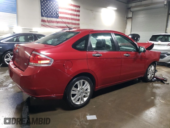 2011 Ford Focus SEL with VIN 1FAHP3HN1BW119326, listed as a Copart auction lot 50097665 with 140,977 mi miles and Salvage Title. Bid and sale history available at carsss.com. Image 3.