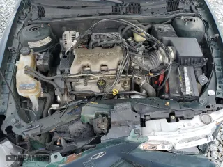 2002 Oldsmobile Alero GL1 with VIN 1G3NL52E22C190775, listed as a Copart auction lot 52382775 with 0 mi miles and Salvage Title. Bid and sale history available at carsss.com. Image 11.