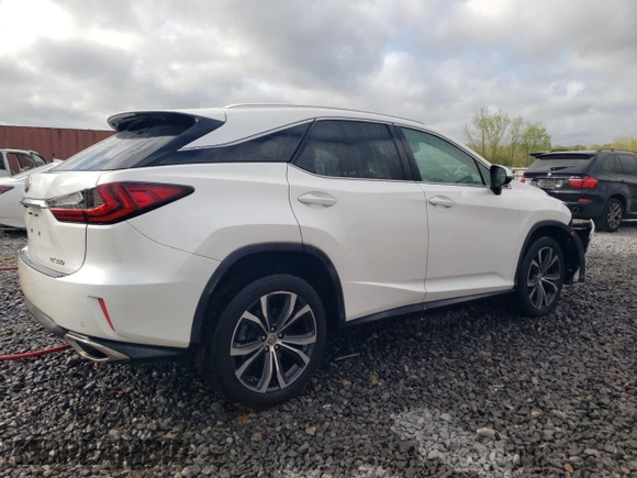 2017 Lexus RX with VIN 2T2ZZMCA9HC052751, listed as a Copart auction lot 51342905 with 110,955 mi miles and Salvage Title. Bid and sale history available at carsss.com. Image 3.