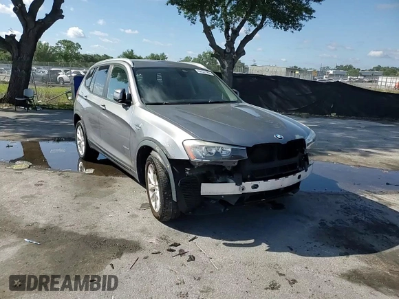 2016 BMW X3 xDrive28i z VIN 5UXWX9C58G0D65409, wystawiony jako Copart lot #56531765 z przebiegiem 110 447 mil mil oraz Szkoda całkowita • Salvage title. Historia ofert i sprzedaży dostępna na DreamBid. Obrazek 14.