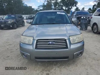 2007 Subaru Forester X L.L. Bean Ed with VIN JF1SG67677H744679, listed as a Copart auction lot 77148314 with 99,525 mi miles and Salvage Title. Bid and sale history available at carsss.com. Image 5.